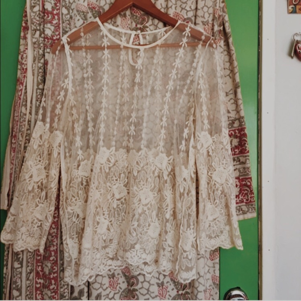 Pretty Flowy Blouse